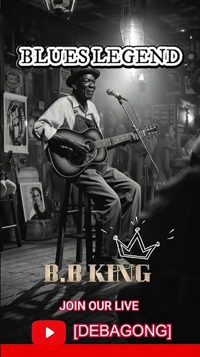 LEGEND BB KING #ブルースギター 349