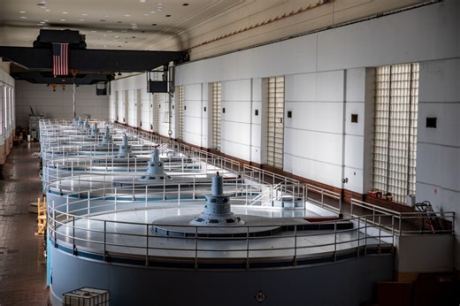 Little Rock District Hydropower Delivers Critical Energy During Winter Storm 2026