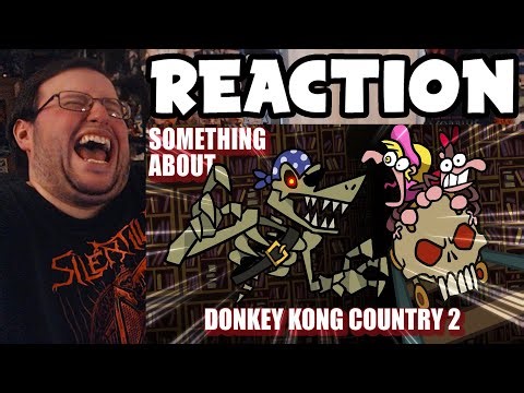 Gor's "Something About Donkey Kong Country 2 ANIMATED 🐒🐒 by TerminalMontage" REACTION