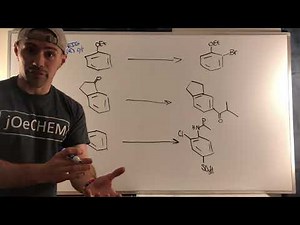Synthesis Practice and MORE Benzene Rxn Practice (Worksheet Solutions Walkthrough)