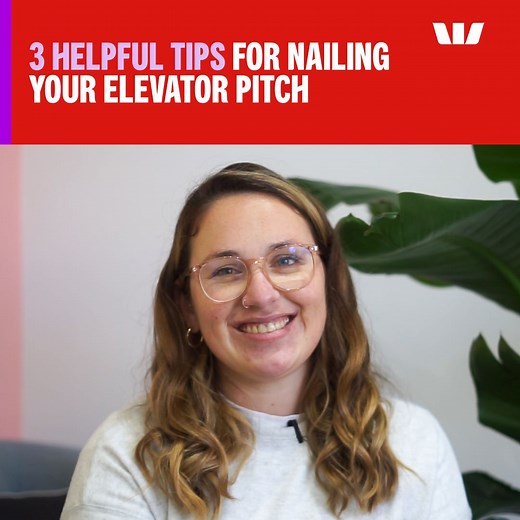 168K views · 65 reactions | Ready to elevate your business pitch? Little Dreamers Australia founder and Westpac Scholar Maddy shares her tips for giving a top-notch spiel and making every second count. | Westpac | Facebook