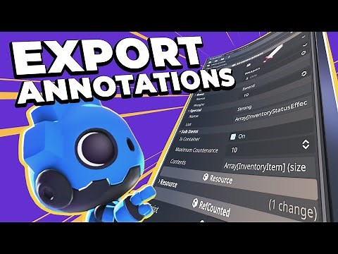 TWEAK your Game VALUES Directly in the Godot Editor