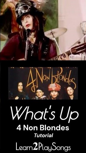What’s Up -4 Non Blondes Dolly Parton #guitar