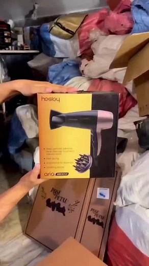 18K views · 86 reactions | Germany Lot HESLEY Aria Professional Hair Dryer with Diffuser , Concentrator & Cool Shot Knob 2200watts #fyp #haircare #dryer | Warsak Imported Collection | Facebook