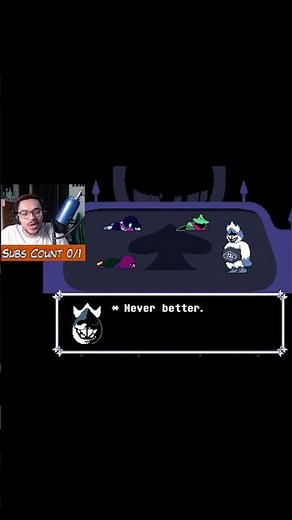 kris is clutch in deltarune lowkey