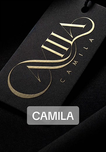 Camila Brand Identity & Logo Design Services