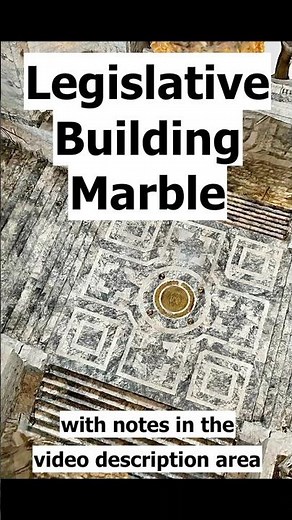 The Marble in the Legislative Building--Washington State Capitol, Olympia, Washington