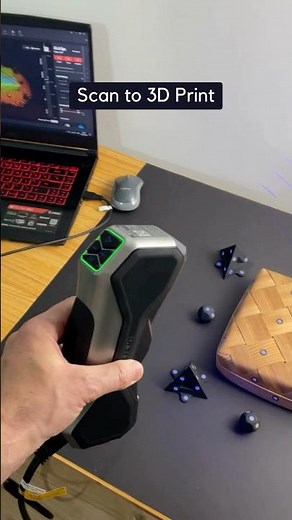 Testing Revopoint MetroX - 3D Scanning Various Objects