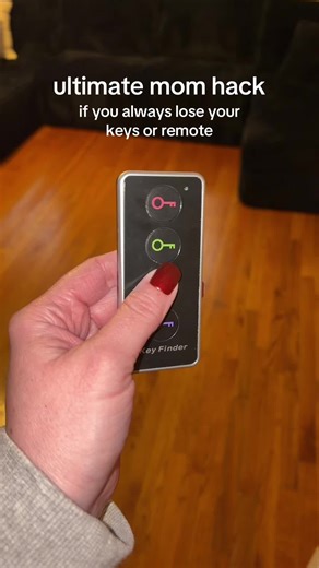 This wireless key finder is such a smart idea! I am definitely that mom that always lose her keys & don’t even get me started on the remote! #keyfinder #keylocator #lostkeys #tiktokshopcreatorpicks #fanfavoritedeals Key locator Wireless key finder