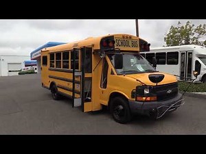 2009 Chevrolet Thomas 14 Passenger ADA School Bus - B52527 - Northwest Bus Sales