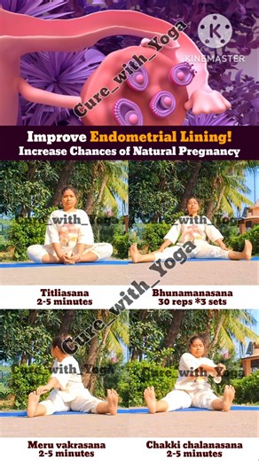 From Struggle to Success: Yoga for a Healthier Endometrial Lining & Boost Natural Conception Chances