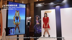 From Face Emoji to Full body avatar. #MediaTekHelioP90 powered smartphone with its powerful #APU 2.0 powers the next generation of online AR experiences that can track full body movements via camera and transform them onto a virtual avatar. Know more about the Chipset: http://i.mediatek.com/p90 #AI #MediaTek #AIPowerhouse #FullBodyARAvatar #ThisChipChangesEverything | MediaTek