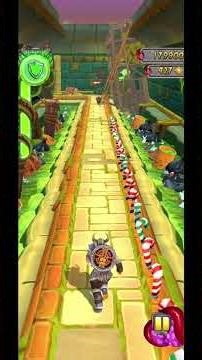 Temple run 2 epic run with new monster #templerun2 #gaming #cartoon #shortvideo #shorts