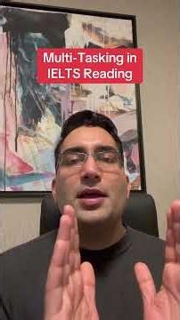 This Saves You Time in IELTS Reading #ieltsreading