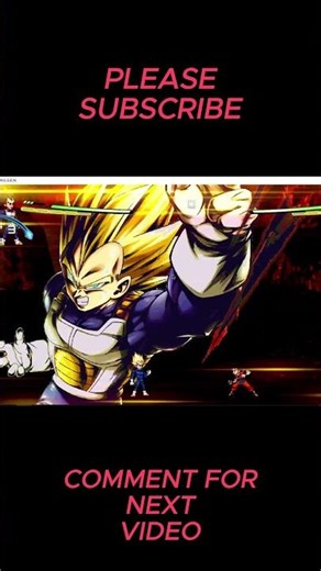 Vegeta Super Saiyan 1 – Ultimate Attack Showcase 🔥⚡ | DBZ Edit