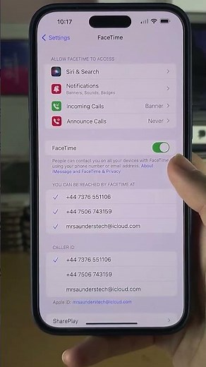 How To Activate FaceTime in iPhone 15 Pro Max