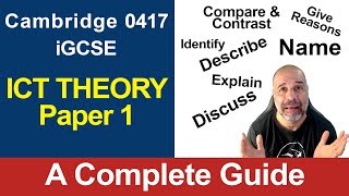 Guide To Answering Ict Theory Paper 1 Cambridge 0417 Ict Igcse May June 2022 Paper 11 Solved Mp3 & Mp4 Download - clip.africa.com