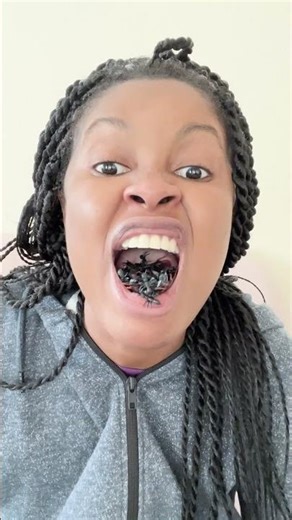 Eating cockroach scorpion spider Funny video Try not to laugh animal comedy askmr mukbang #shorts