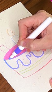 Birthday Card Anyone Can Effortlessly Draw! | 5-Minute Crafts