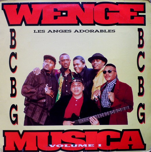 Wenge Musica BCBG - Les Anges Adorables - Volume 1