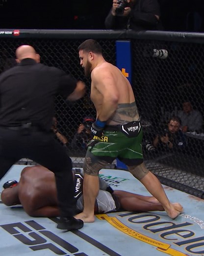 5.3M views · 11K reactions | So much power! Check out EVERY Tai Tuivasa knockout before he enters #UFCParis on Saturday! | UFC | Facebook