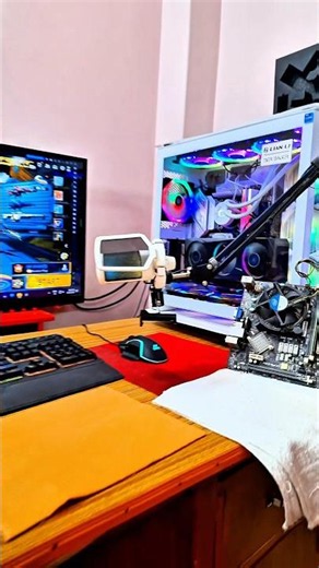 CPU Air Cooler vs Liquid Cooler 🔥 Kaunsa Behtar Hai? | Gaming PC Cooling Comparison