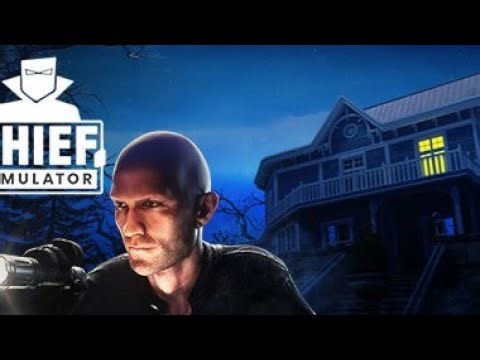 Thief simulator game bank robri gameplay video part 1 