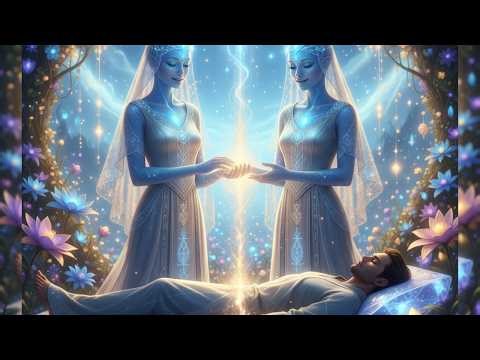 🌈 Arcturian Light Frequencies 432–963 Hz 💫 Cosmic Healing 🌈