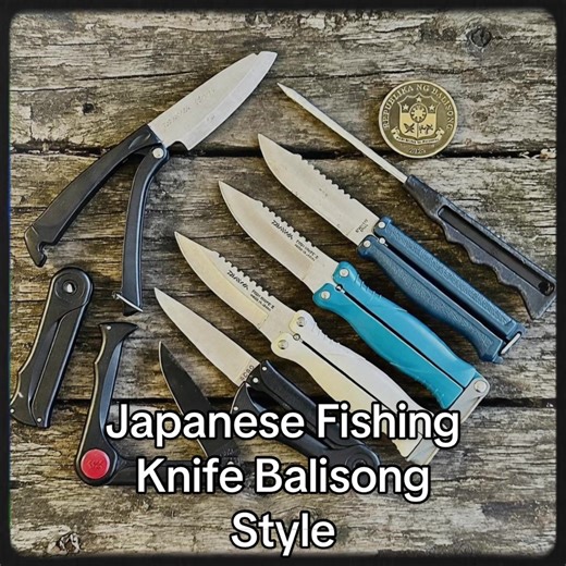 Daiwa Fishing Knife: Compact Innovation Inspired by Balisong