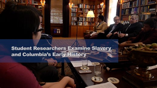 About the Columbia University & Slavery Project | Columbia University Libraries