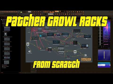 dubstep patcher fat rack in fl studio