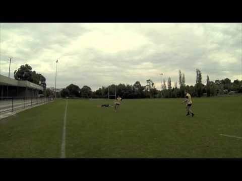 How to Chip and Chase in Rugby