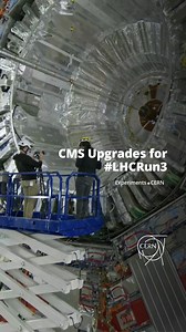 How did the CMS Experiment at CERN prepare for #LHCRun3? Watch to find out what upgrades were made in preparation for #LHCRun3. #DidYouKnow that the CMS Experiment at CERN is one of the largest international scientific collaborations in history, involving about 4603 particle physicists, engineers, technicians, students and support staff from 249 institutes in 57 countries? Find out more: https://home.cern/news/news/physics/first-run-3-physics-result-cms | CERN