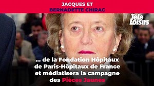 Jacques et Bernadette Chirac, un couple mythique