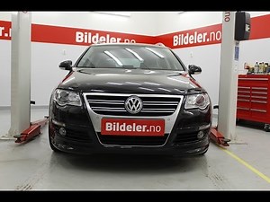 VW Passat: Hvordan bytte motorolje og oljefilter - 2.0 diesel - 2006 til 2011 (3C)
