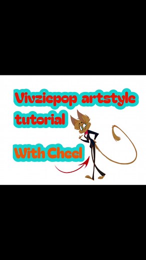 How to Draw in Vivziepop Style | Art Tutorial