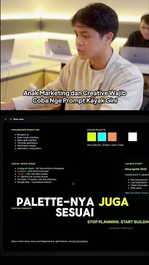 Brainstorming pakai AI ini emang BEST banget