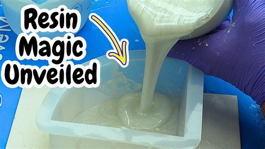 This Deep Pour Epoxy Resin Technique Shocked Even Me! | Incredible Results