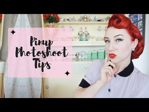 Pinup Photoshoot Tips with Miss Lady Lace!