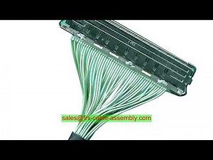 Custom Micro Coaxial Cable I-PEX 20455-A20E-66 20455-A20E-66-S 20455-A20E-76 20455-A20E-76-S