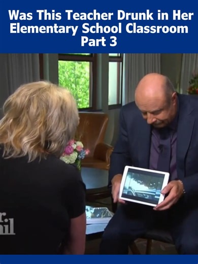 7.9K views · 30 reactions | Dr. Phil _ S14 E51 Part 3 Police say a substitute teacher's blood-alcohol level was three times the legal limit, and video of their encounter in the school parking lot looks like a lesson in bad behaviour; Dr. Phil gue. | Machine Hunter | Facebook
