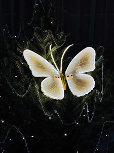 New Moving Butterfly Lamp, Gift-giving Friend Decorative Lamp - Etsy