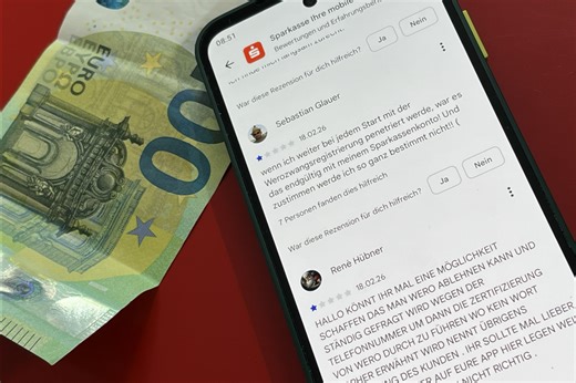 Wero nervt in der Sparkassen-App – und keiner weiß so richtig warum - Check-App