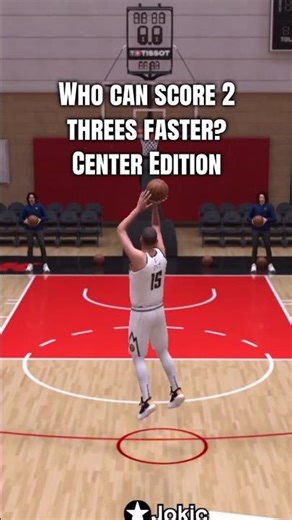 Fastest Shooter in NBA 2K26 - Center Edition 🏀🔥