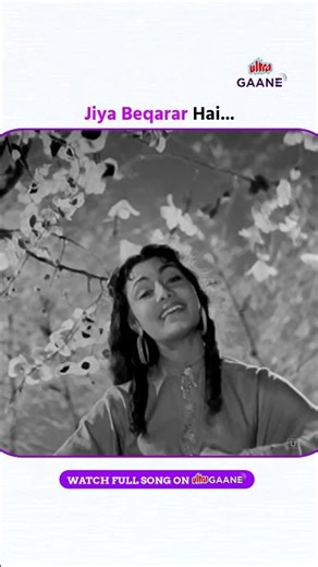 Jiya Beqarar Hai - Barsaat [1949] | Classic Songs | Nimmi | Ultra Gaane OTT | #DekhKeSuno