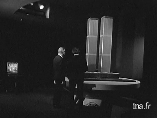 "Construction des tours jumelles du WTC" reportage ORTF