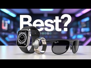 Top 5 Smart Wearables in 2025 — Meta Glasses Take the Lead?
