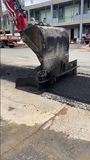 굴삭기용 아스팔트 휘니셔 (구매 문의 010-9268-4004) Asphalt Finisher for Excavator
