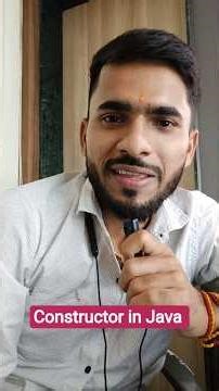 Constructor in Java | English Answer | aadiandjava