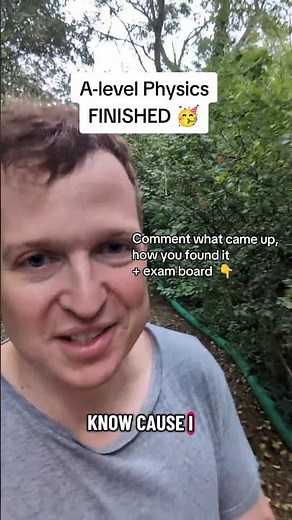 A-level Physics: DONE! 🥳